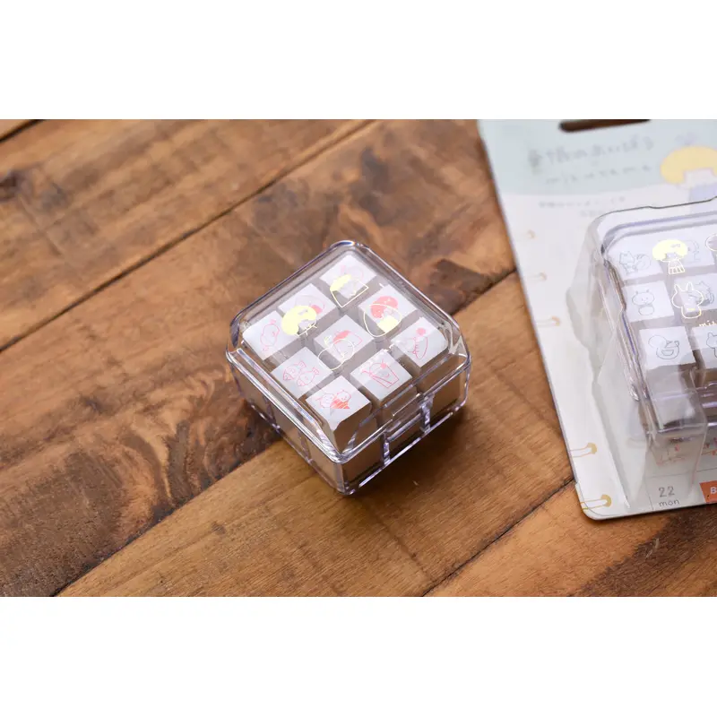 Beverly x Mizutama Planner Companion Stamp