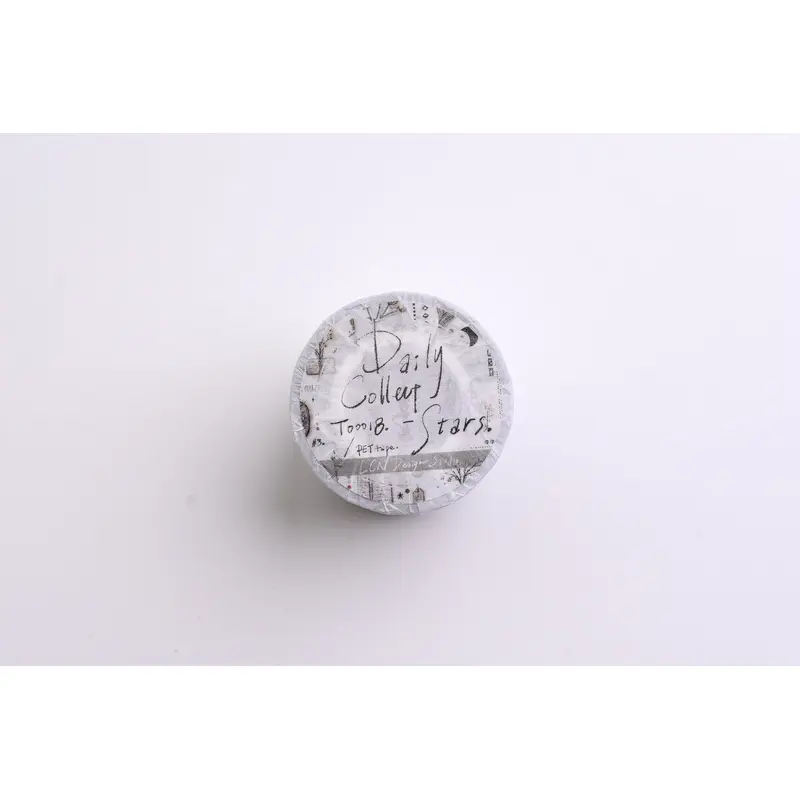 LCN Daily Collect - Stars Matte PET Tape