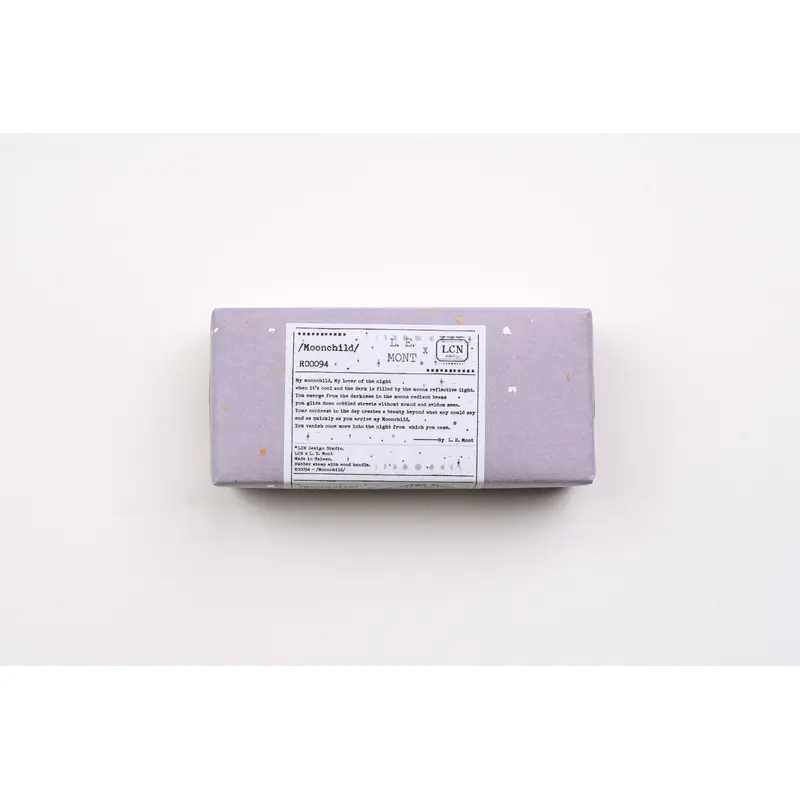 LCN Poetry Rubber Stamp - Moonchild