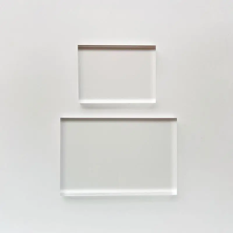 Mizushima Clear Acrylic Block