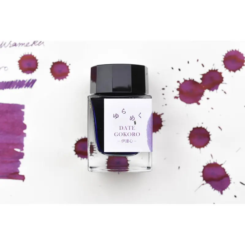 Sailor Yurameku 2nd Edition Dategokoro ink - 20mL Bottle
