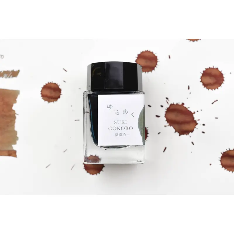 Sailor Yurameku 2nd Edition Sukigokoro ink - 20mL Bottle