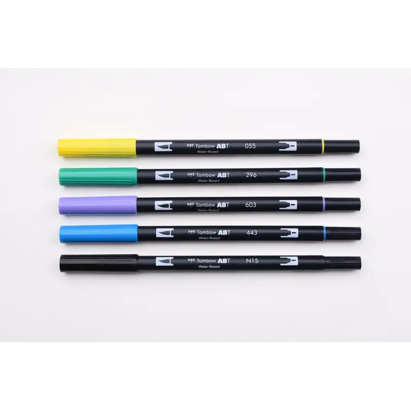 Tombow Dual Brush Pen Art Markers