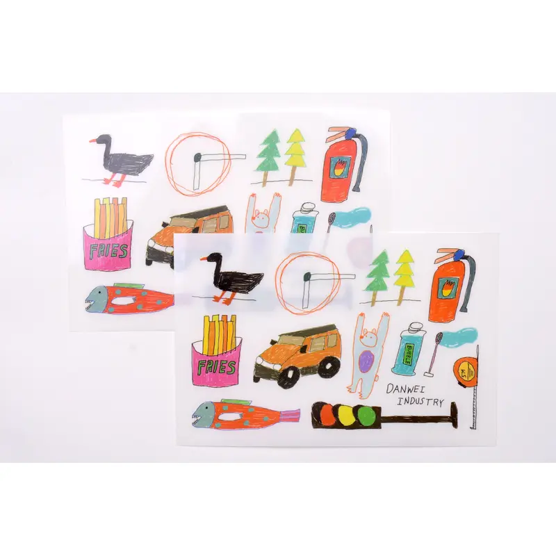 Dan Wei Industry - Scribble Game Print-On Sticker