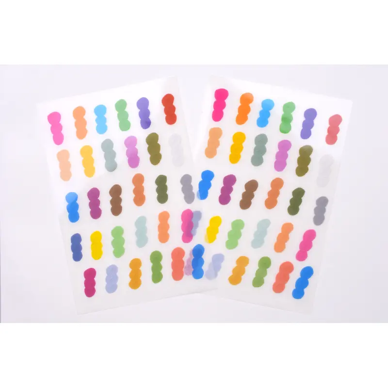 Dan Wei Industry - Three Blobs of Paint Print-On Sticker