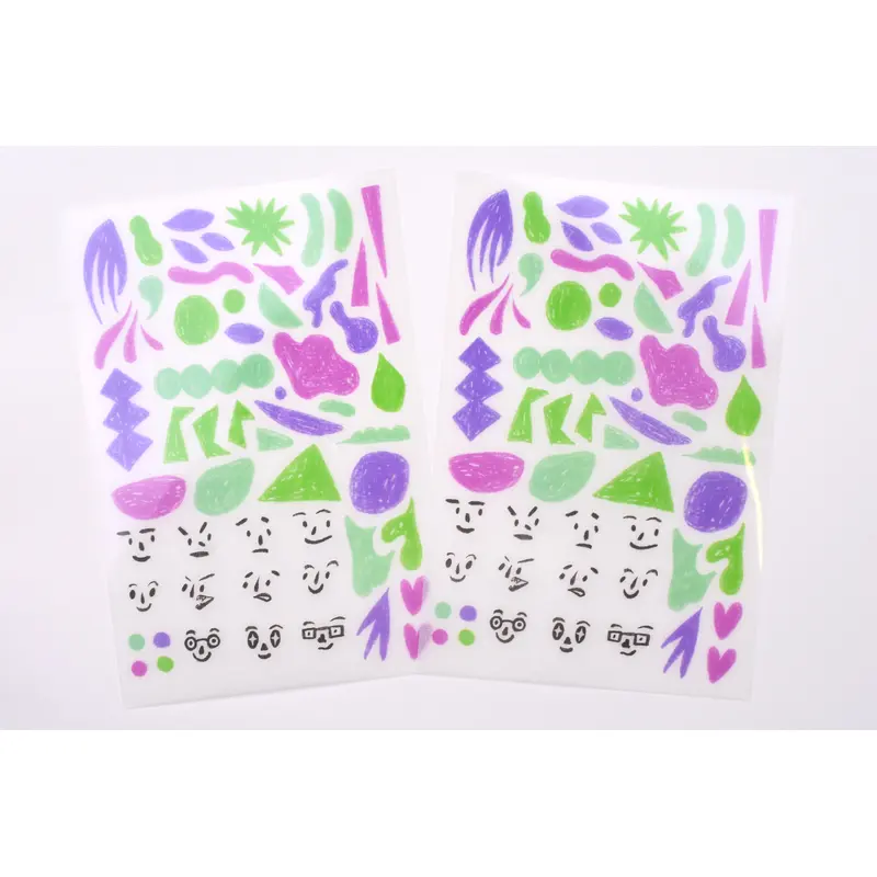 Dan Wei Industry - Unpredictable Print-On Sticker