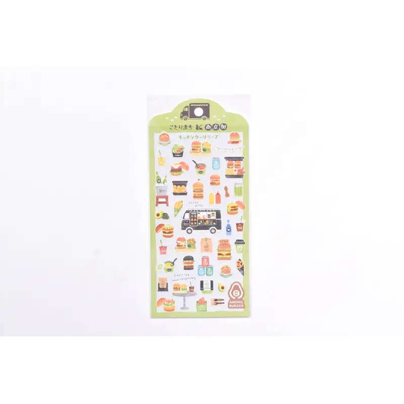 Food Truck Sticker - Burger Shack