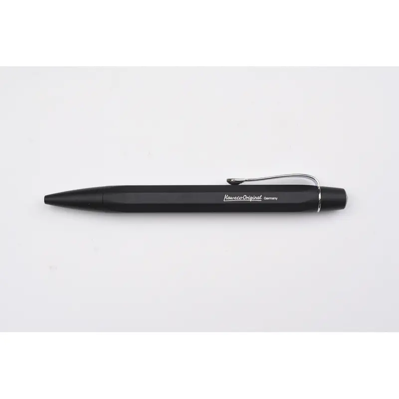 Kaweco ORIGINAL Ballpoint Pen - Black Chrome