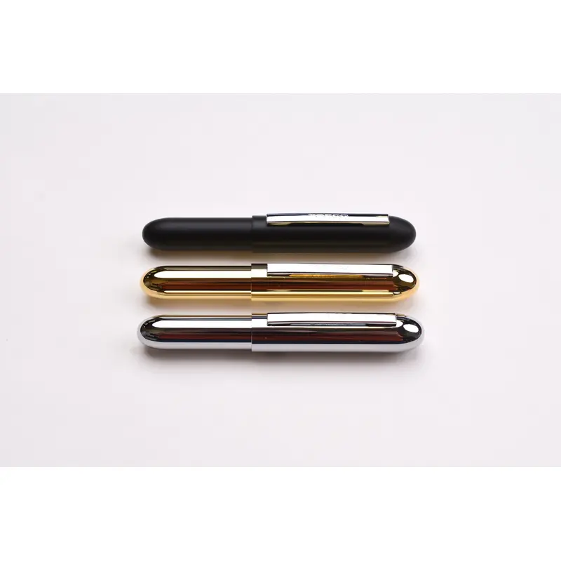 Penco Perfection Bullet Ballpoint Pen - Brass - 0.7mm