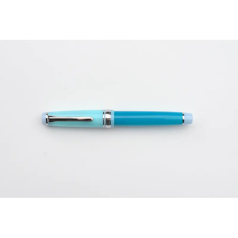 Sailor Cocktail Series Pro Gear Fountain Pen - Tequila-Based Cocktails - Blue Margarita