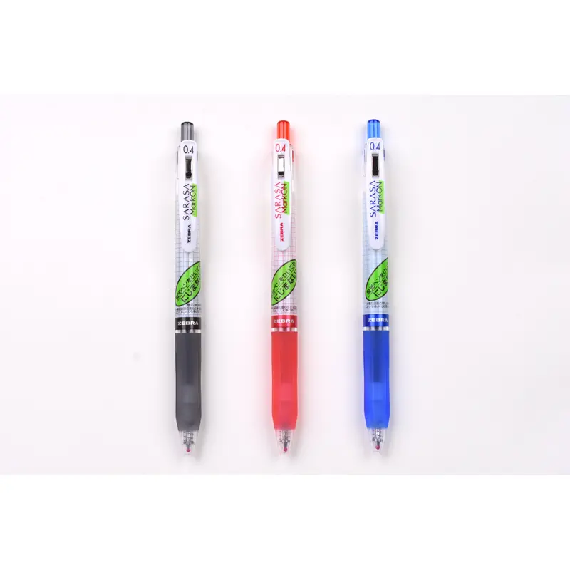 SARASA Mark On Gel Pen - 0.4mm