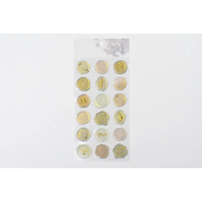 Sealing Dear Shine - Green