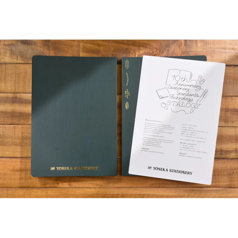Stalogy Editor's Series 365Days Notebook - A5 - Yoseka Green