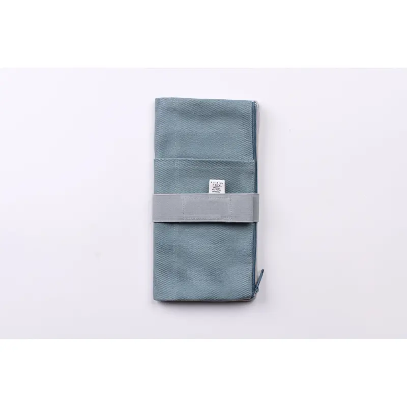 Yamamoto Paper Ro-Biki Note Canvas Cover - Vintage Blue