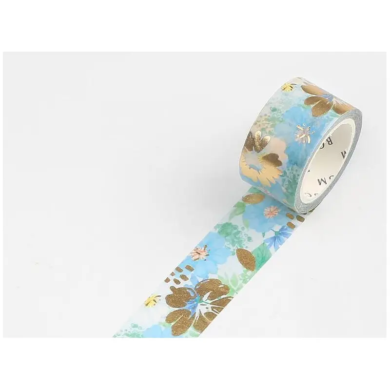 BGM Washi Tape - American Blue