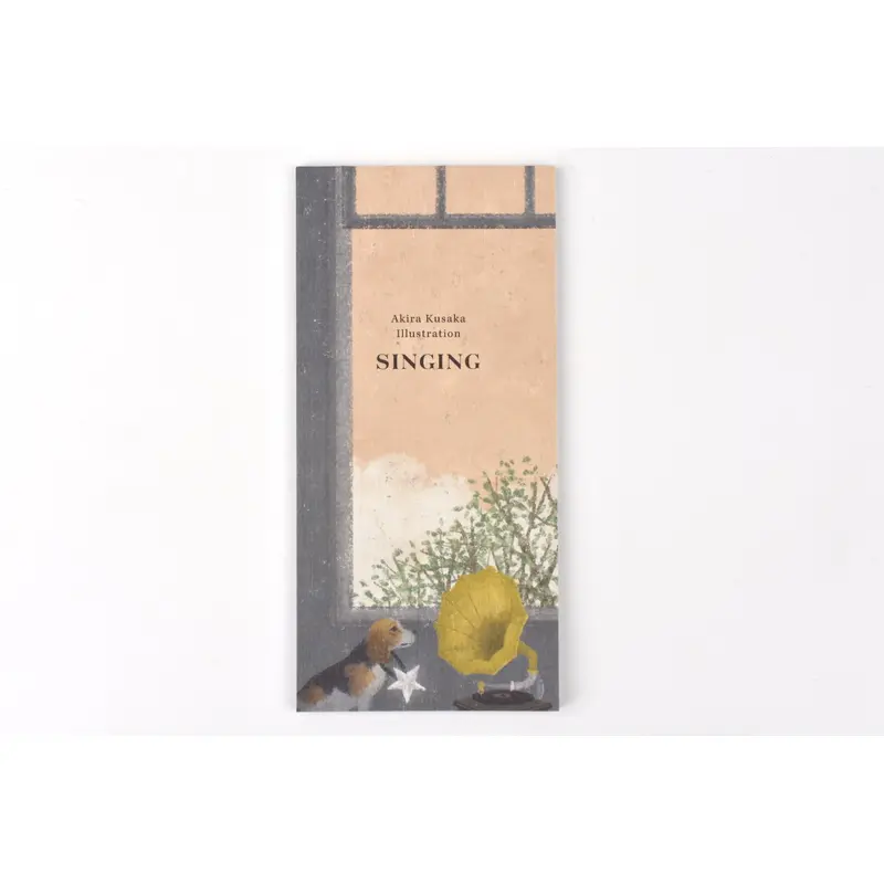 Cozyca - Akira Kusaka Note Pad - Singing