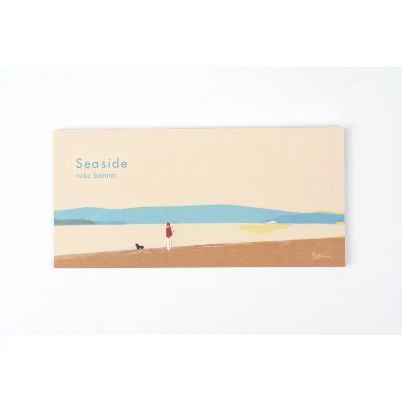 Cozyca - Taku Bannai Note Pad - Seaside