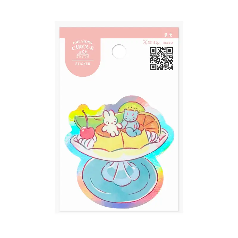 Frontier - CREATORS CIRCUS Sticker - Maso ()