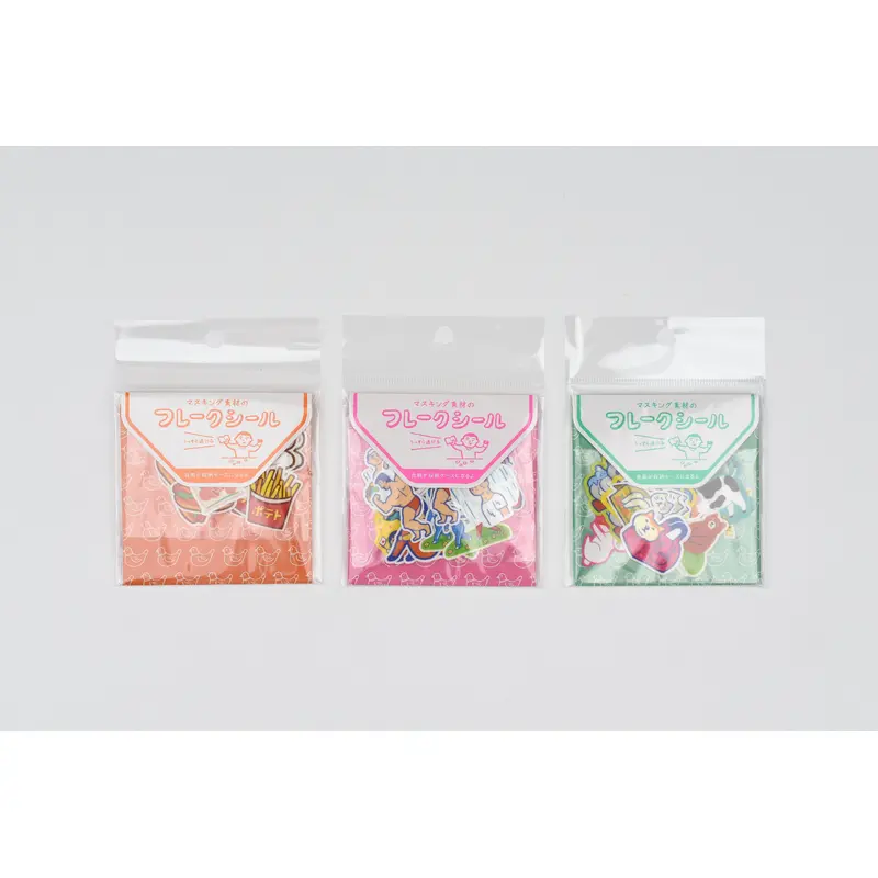 Hightide Flake Stickers