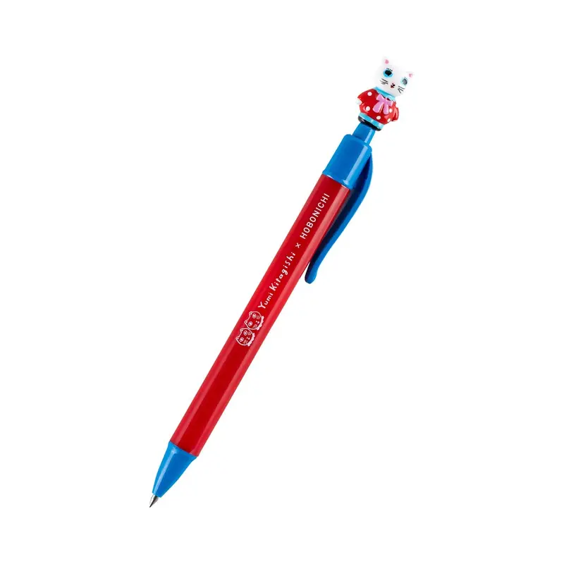 Hobonichi 2026 - Yumi Kitagishi: Ballpoint Pen - White Cat (Pre-Order Starts 9/30 @ 10PM Eastern Time, Ships late October)