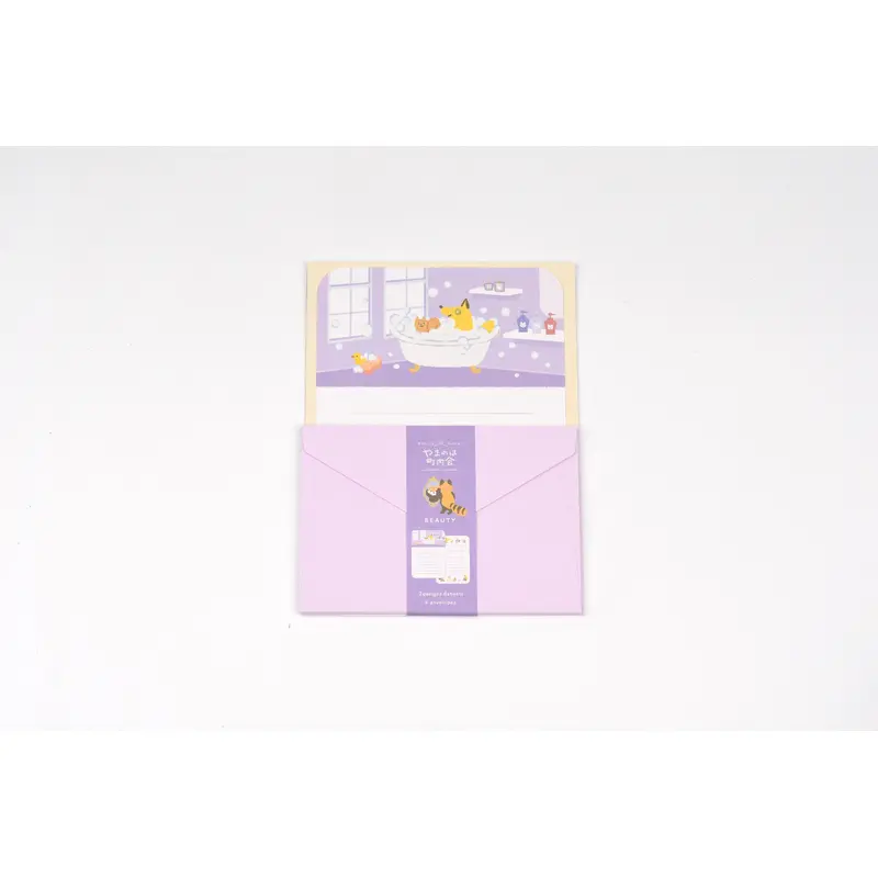 NB Letter Set Yamanoha Neighborhood Association Beauty