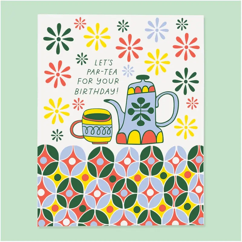Par-Tea Card