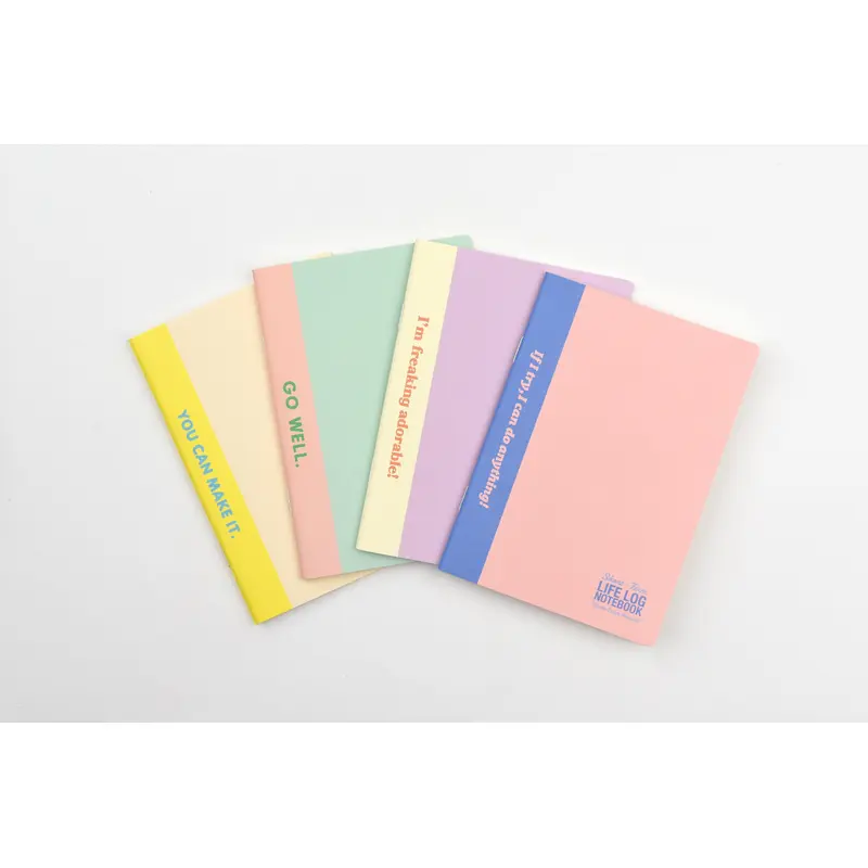 Ryu-Ryu Short-term Intensive Life Log Notebook - A6