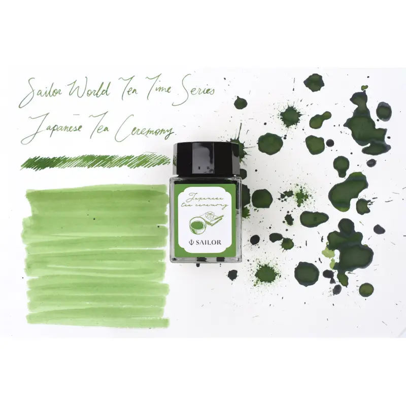 Sailor Tea Time Series - Japanese Tea Ceremony Ink - Koicha