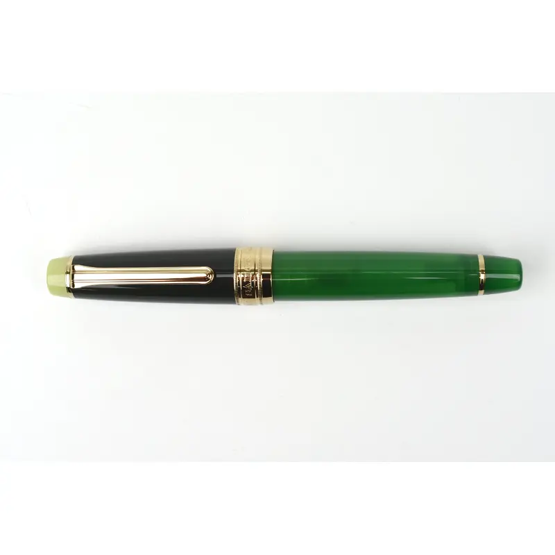 Sailor Tea Time Series Pro Gear King of Pen Fountain Pen Japanese Tea Ceremony - Matcha - Limited Edition