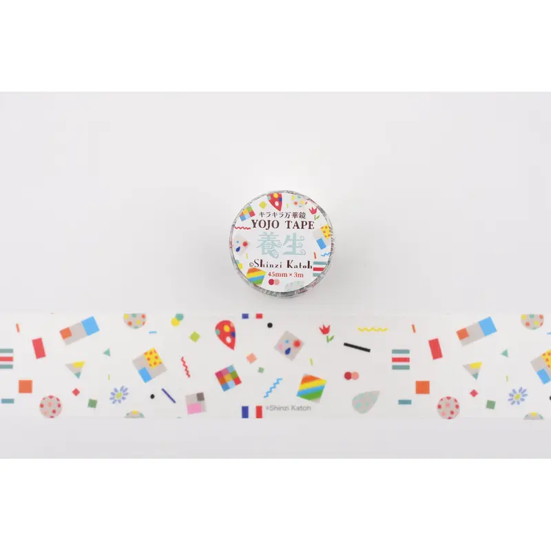 SEAL-DO Masking Tape - YOJO TAPE - Glitter Kaleidoscope