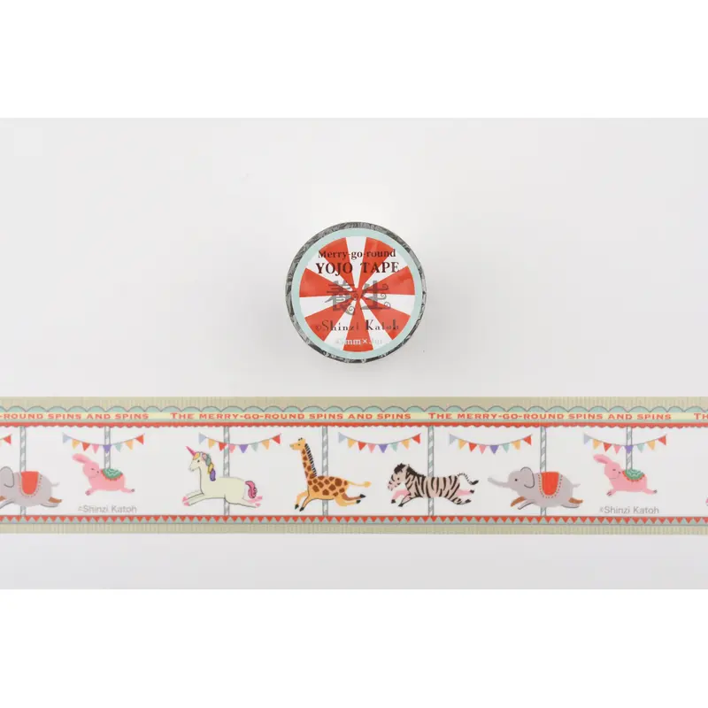 SEAL-DO Masking Tape - YOJO TAPE - Merry-go-round