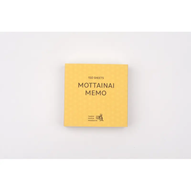 Takeo Paper Products - Mottainai Memo - Assorted 21