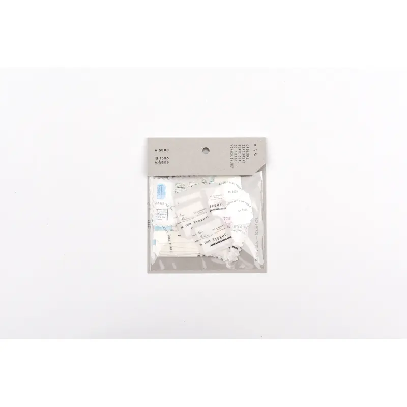 Yohaku Flake Sticker - Bolero