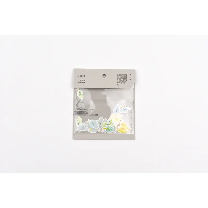 Yohaku Flake Sticker - Mori no Okude