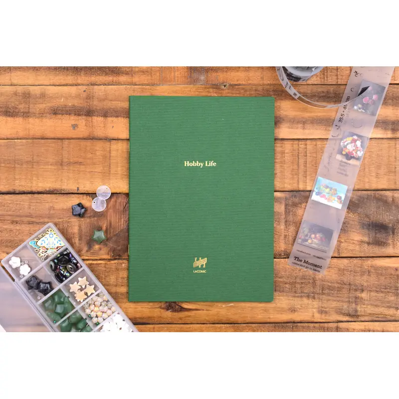 Yoseka Notebook - Hobby Life - A5