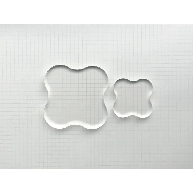 BGM Clear Stamp Acrylic Block