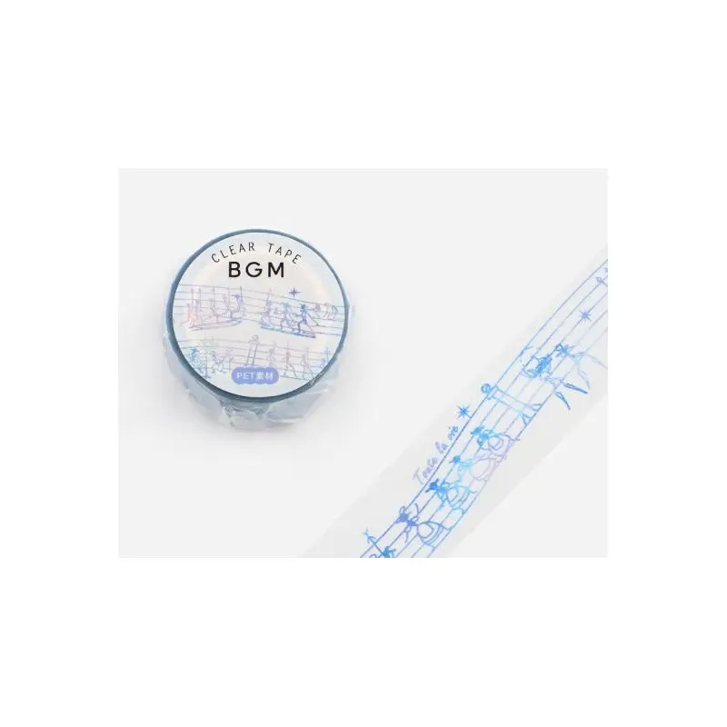 BGM Clear Tape - Dwarf March