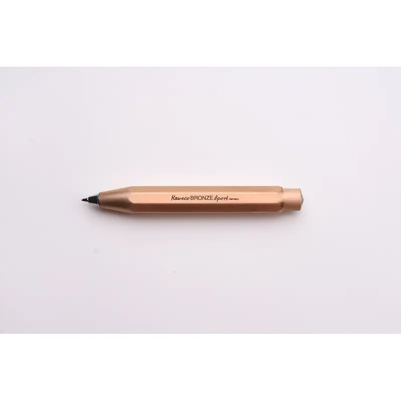 Kaweco Bronze Sport Push Pencil - 0.7mm
