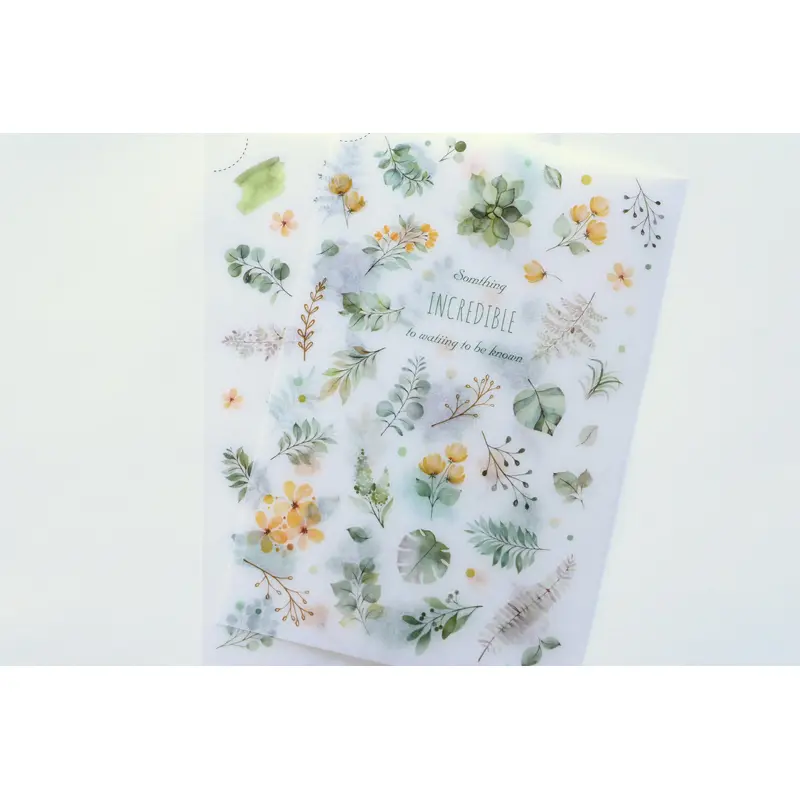 MU Print-On Stickers - Something Incredible - #123