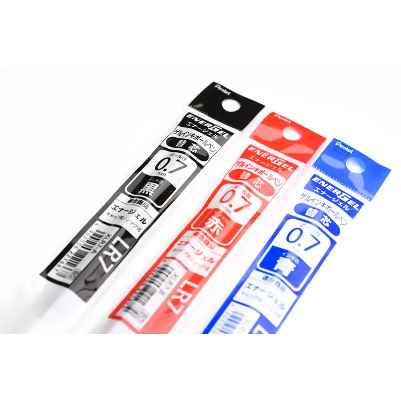 Pentel Energel XLR7 Metal Tip 0.7mm Refills