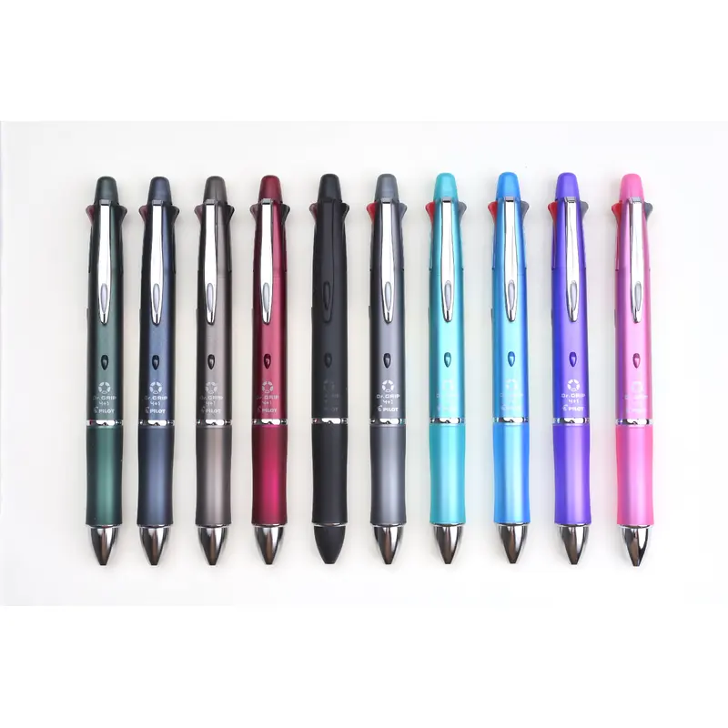 Pilot Dr. Grip - 4+1 Multi Pen - 0.5mm