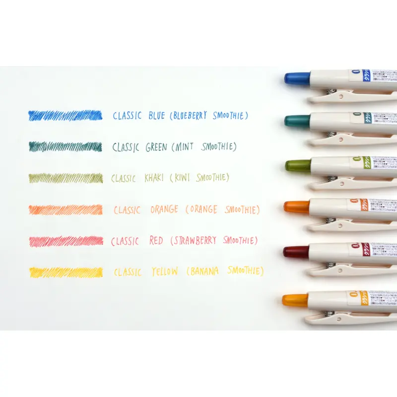 Pilot Juice Gel Pen - Classic Color - 0.5mm - Limited Edition