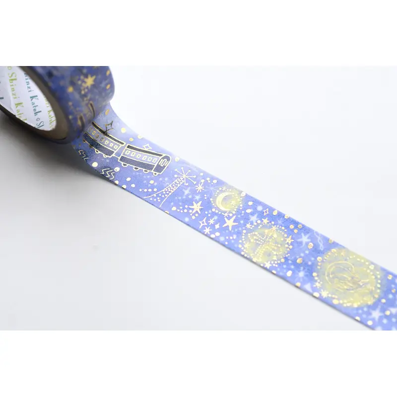 SEAL-DO Washi Tape - Shinzi Katoh - Night on the Galactic Railroad