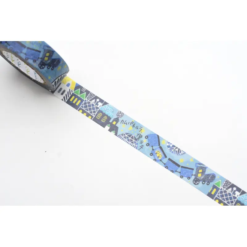 SEAL-DO Washi Tape - Shinzi Katoh - Night on the Galactic Railroad II