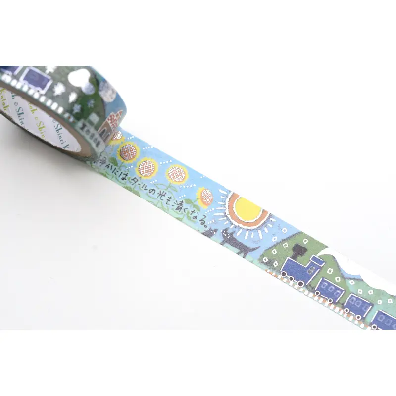 SEAL-DO Washi Tape - Shinzi Katoh - Song of a Summer Day
