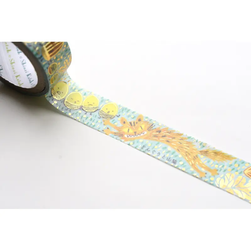 SEAL-DO Washi Tape - Shinzi Katoh - The Acorns and Wildcat