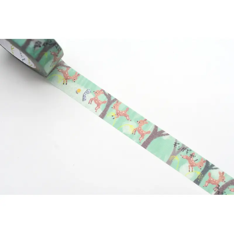 SEAL-DO Washi Tape - Shinzi Katoh - The Origin of the Deer Dance