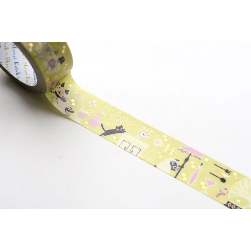 SEAL-DO Washi Tape - Shinzi Katoh - Uneven Cats
