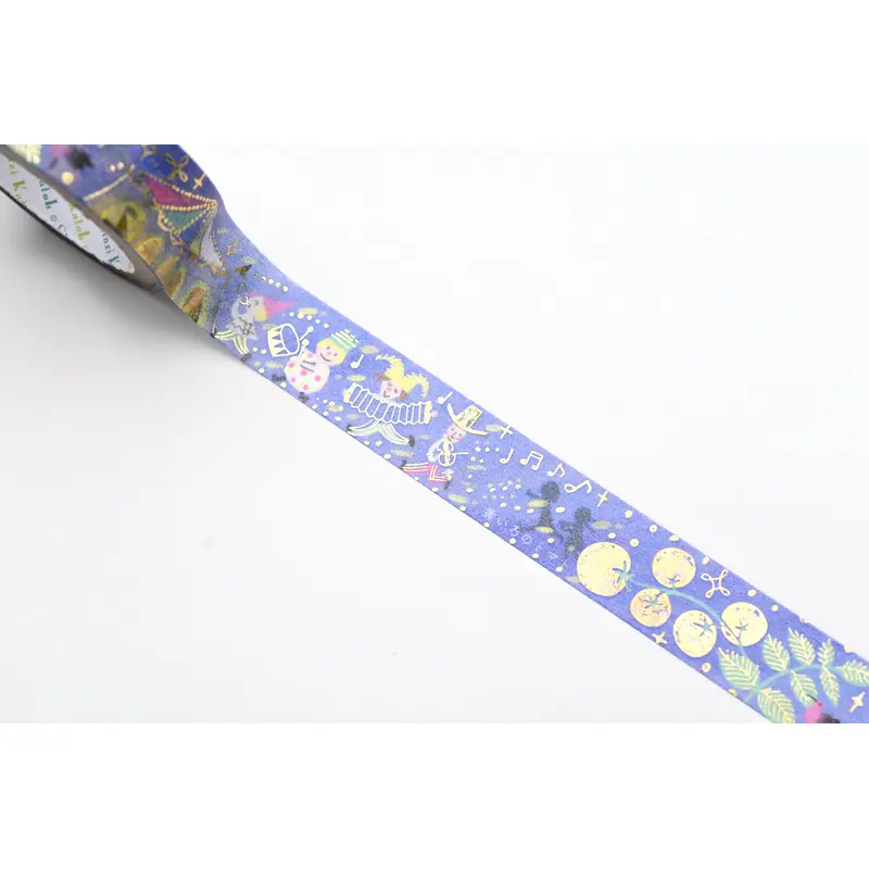SEAL-DO Washi Tape - Shinzi Katoh - Yellow Tomato