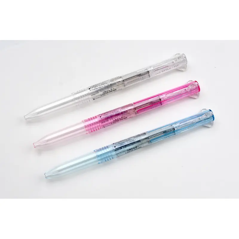 Uni Style Fit Multi Pen Body - 3 Color - No Clip